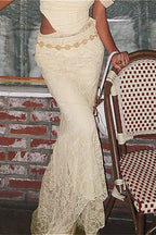 Low Rise Ruched Mermaid Skirt image 1