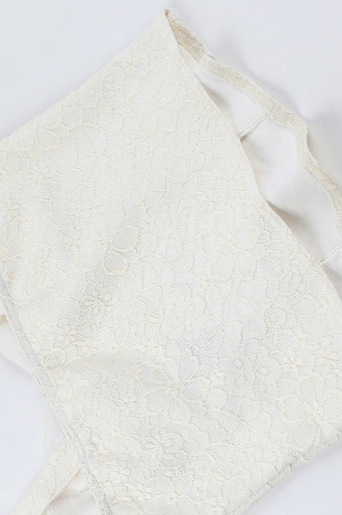 Sexy Lace Boned Corset Tank Top image 8