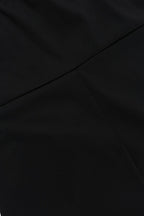 Strapless Lace-Trimmed Split Bodycon Party Dress image 11