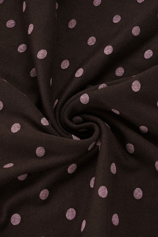 Vintage Polka Dot Lace Tank Top image 7