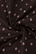 Vintage Polka Dot Lace Tank Top image 7