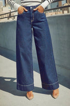 High Waist Wide Leg Jeans image 5