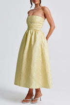 Strapless Elegant Party Dress image 5