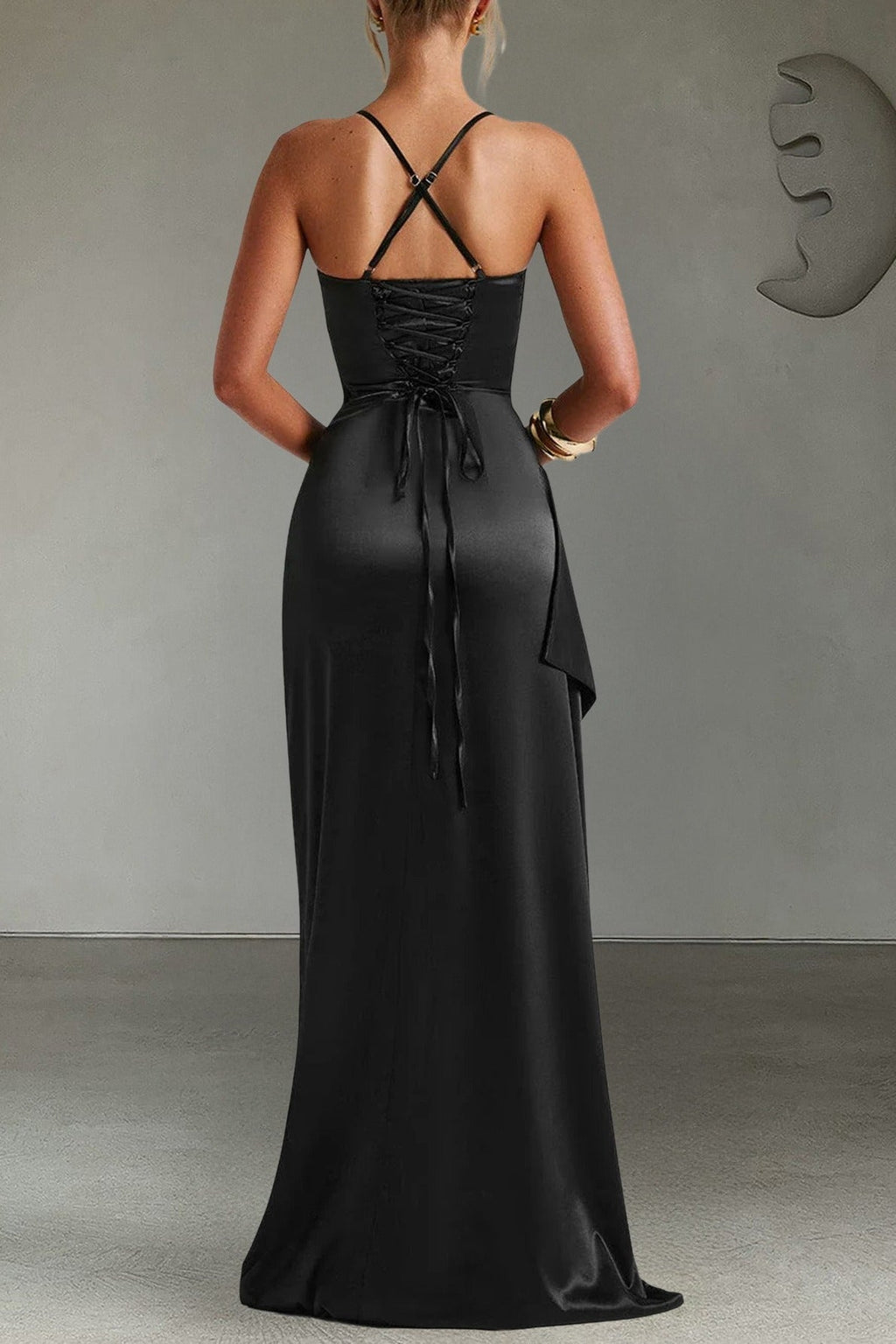 Long Slip Elegant Party Dress image 17