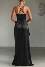 Long Slip Elegant Party Dress image 17