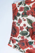 Floral Print Cami Bodycon Maxi Skirt Set image 6