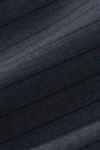 Elegant Striped Notch Blazer image 7
