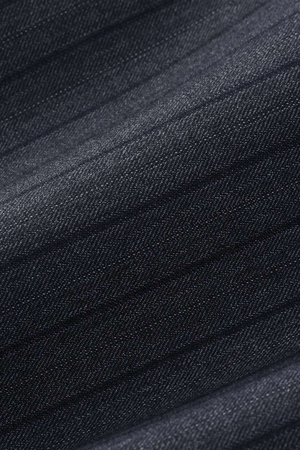 Elegant Striped Notch Blazer image 7