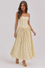 Chic Floral Print Cami Slip Maxi Dress image 8