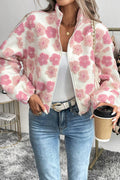 Jacquard Trendy Stylish Jacket Coat image 1
