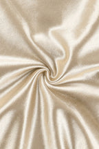 Silk Gloss Strapless Bowknot Bodycon Party Dress image 9