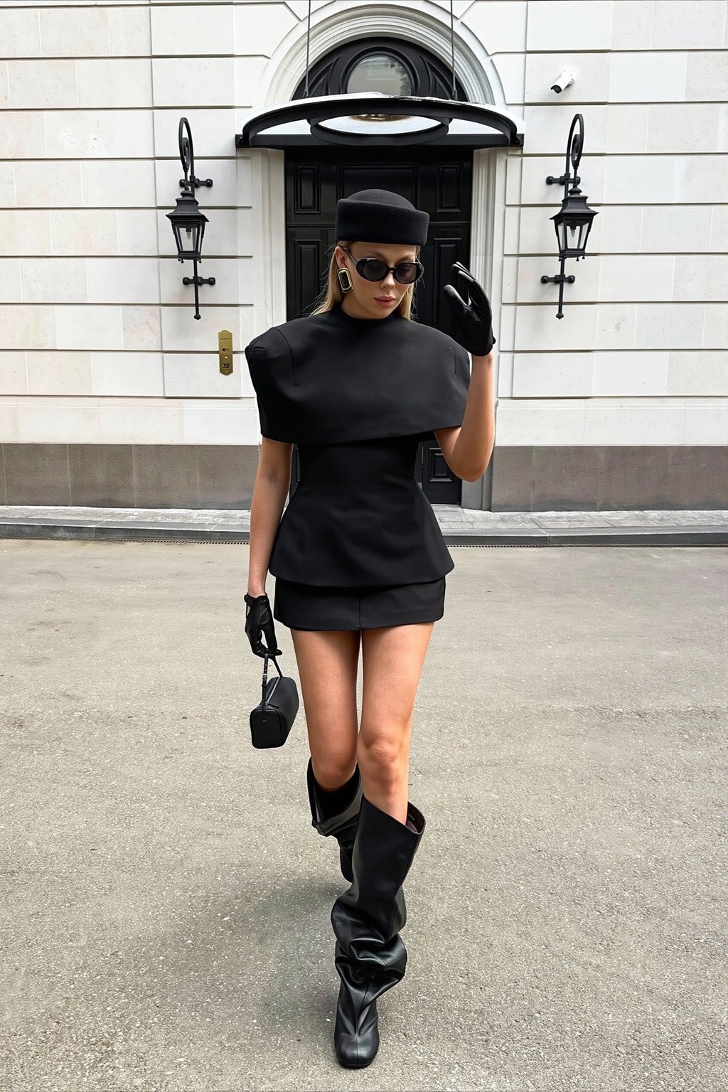Elegant Shrug Top Two Piece Everyday Blouse image 7