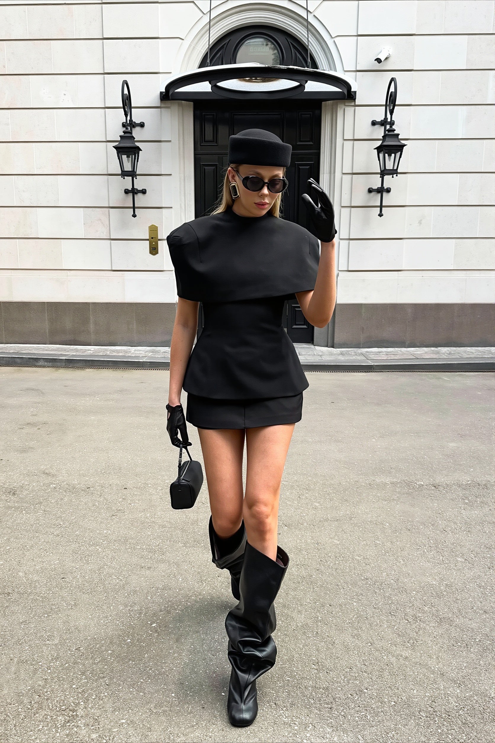 Elegant Shrug Top Two Piece Everyday Blouse image 7