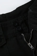Vintage Street-Style Low-Waisted Cargo Pant image 3