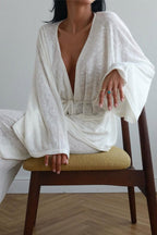 Relaxed Loose Casual Two Piece Set image 3