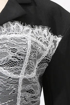 Elegant Lace Corset Coat image 4