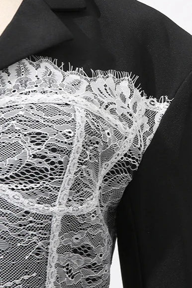 Elegant Lace Corset Coat image 4