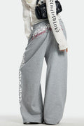 Loose Dropped Shoulder Sweat Pants image 2