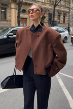 Vintage Wool Short Jacket image 1