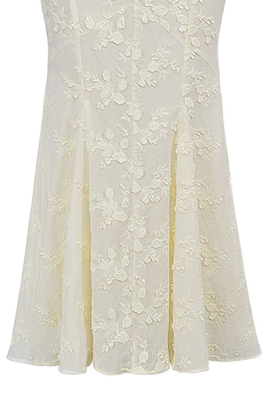 Embroidered Bustier Bodycon Formal Dress image 5
