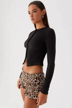 Minimalist Button Cardigan image 23