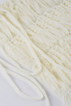 Boho Textured Irregular Tulip Shorts image 6