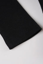 Slim Fit V-Neck Knit Top image 7