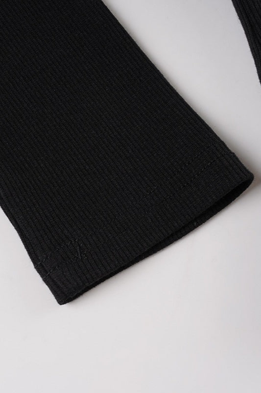 Slim Fit V-Neck Knit Top image 7