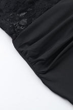 Halter Lace Cutout Bodycon Mini Party Dress image 10