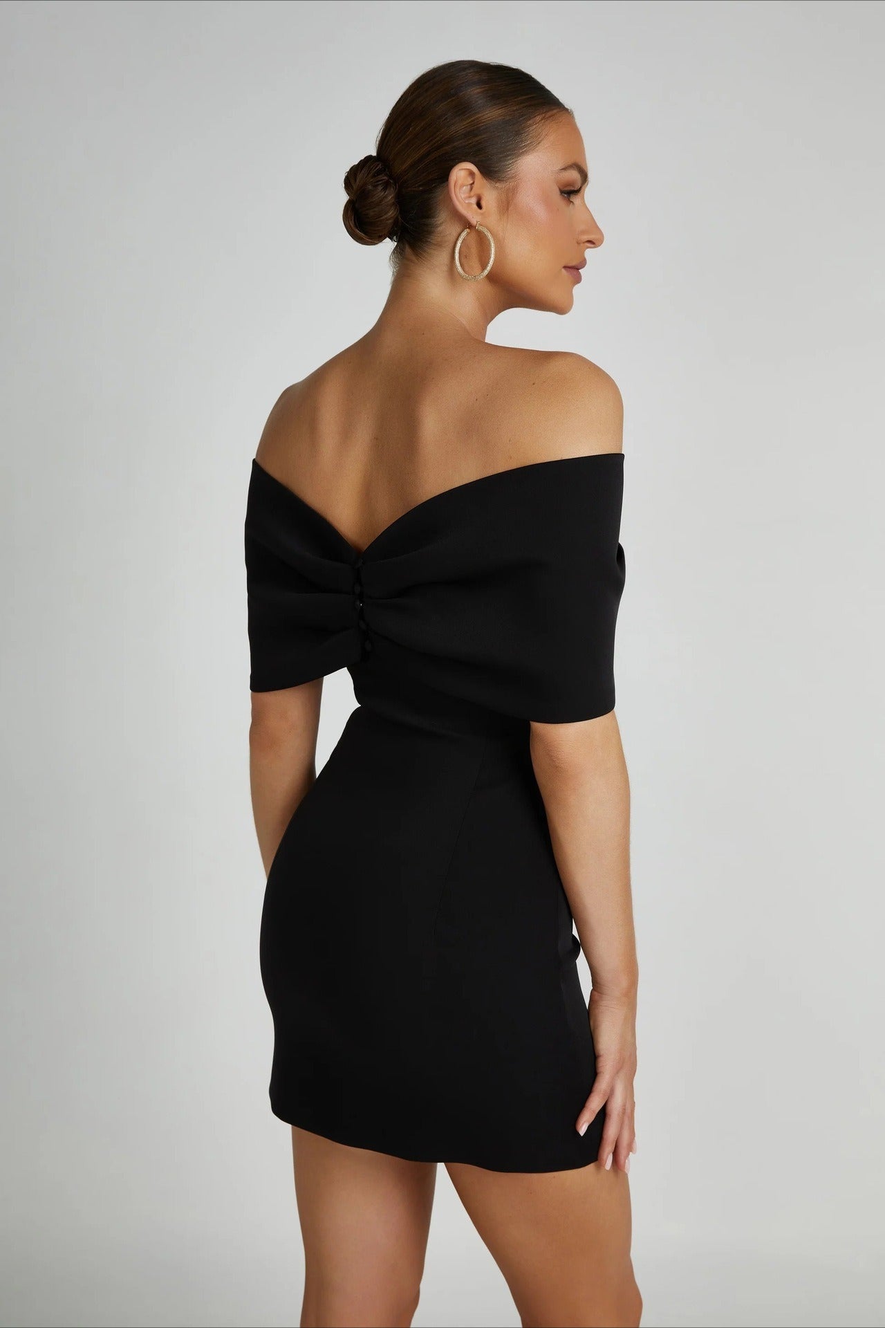 Off-the-shoulder Bodycon Cocktail Dress image 15