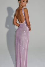 Sequin Rhinestone Bodycon Party Dress image 23