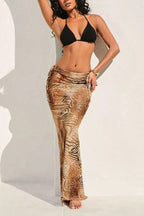 High Fashion Animal Pattern Skirt image 3