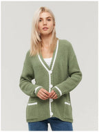 Colorblock Knit Cardigan image 5