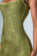 Sequin Rhinestone Bodycon Party Dress image 14