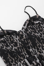 Leopard Print Sexy Slip Dress Party Dress image 8
