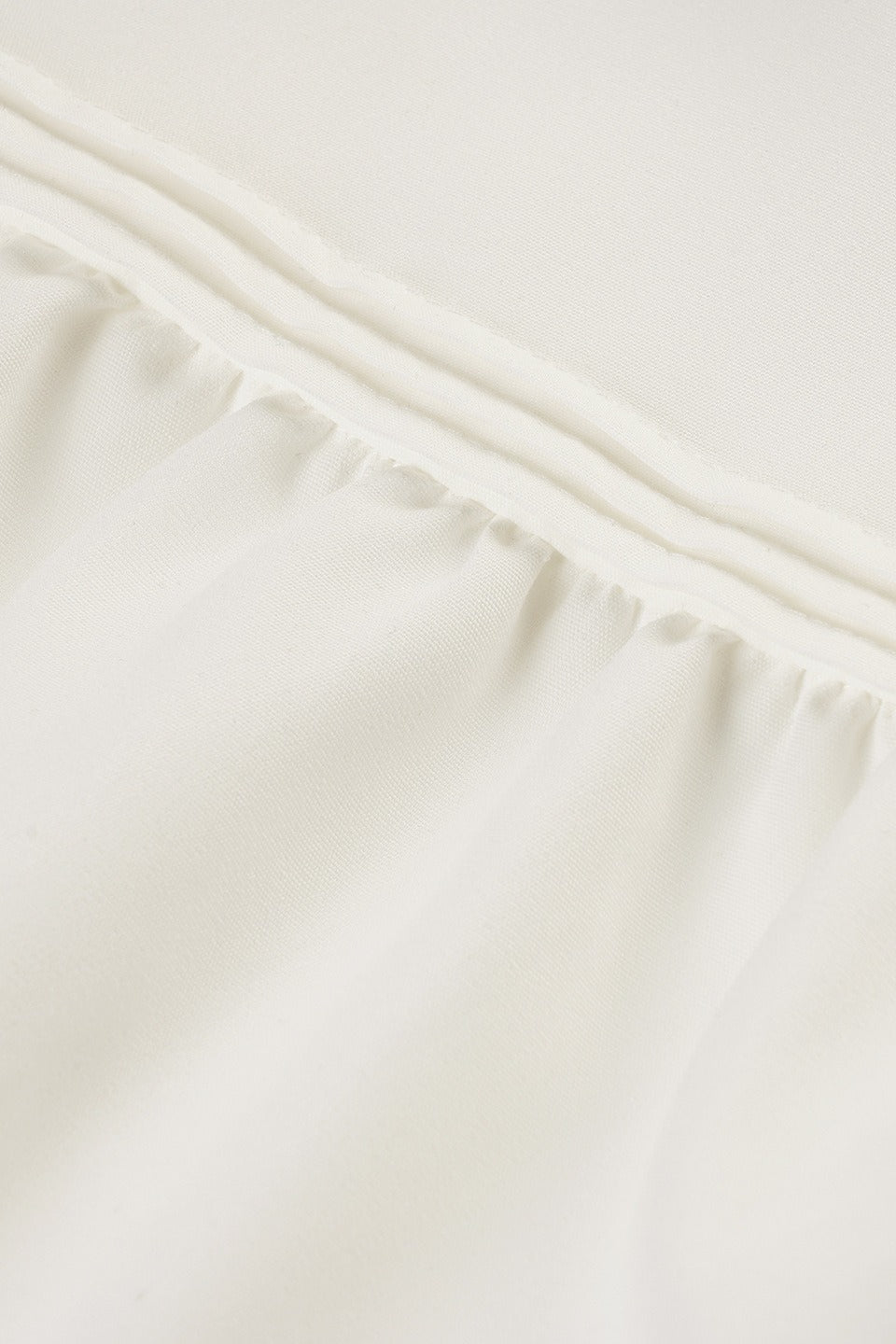 Lace Panel Asymmetrical Maxi Skirt image 4