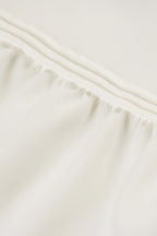 Lace Panel Asymmetrical Maxi Skirt image 4