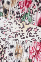 Leopard Print Halter Backless Mini Dress image 7