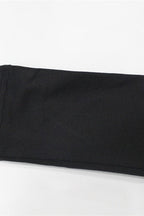 High Neck Long Sleeve Maxi Dress image 5