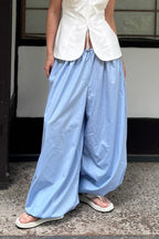 Street Fashion Cotton Lantern Loose Casual Pants image 3