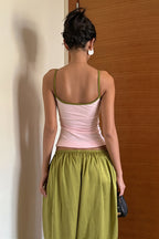 Color Block Cami Pant Two Piece Set image 4