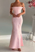 Jacquard Bodycon Cami Maxi Dress image 4