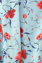 Halter Neck Printed Fringe Boho Dress image 6
