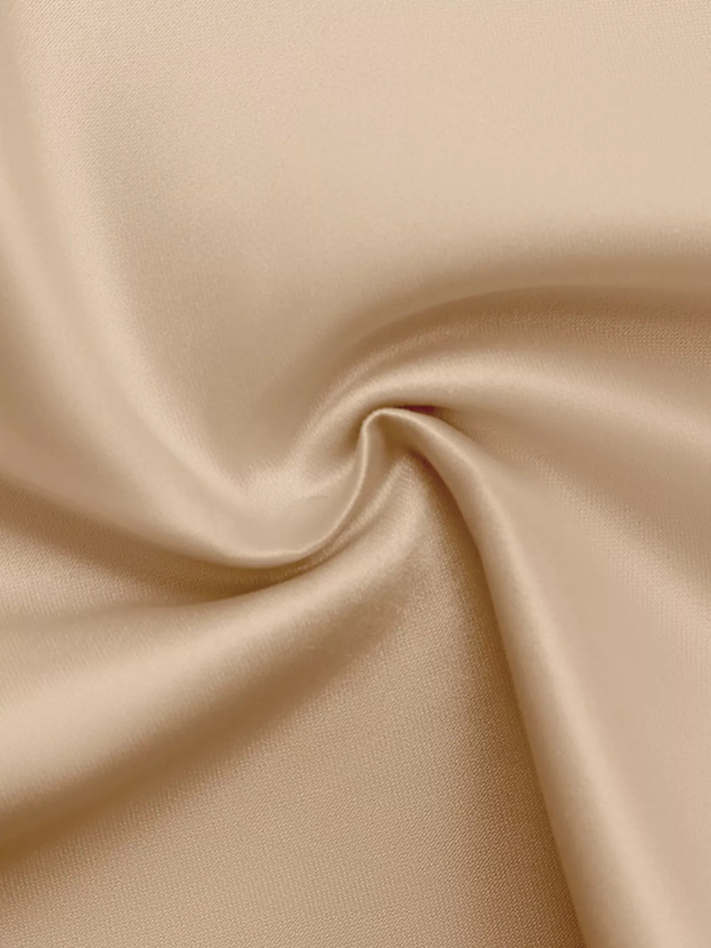 Anais Satin Dress detail view styled for Avrienne