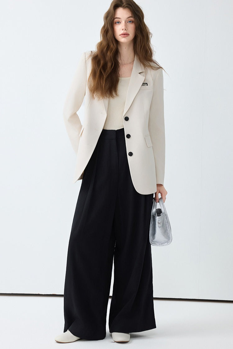 Elegant Long Sleeve Blazer image 7