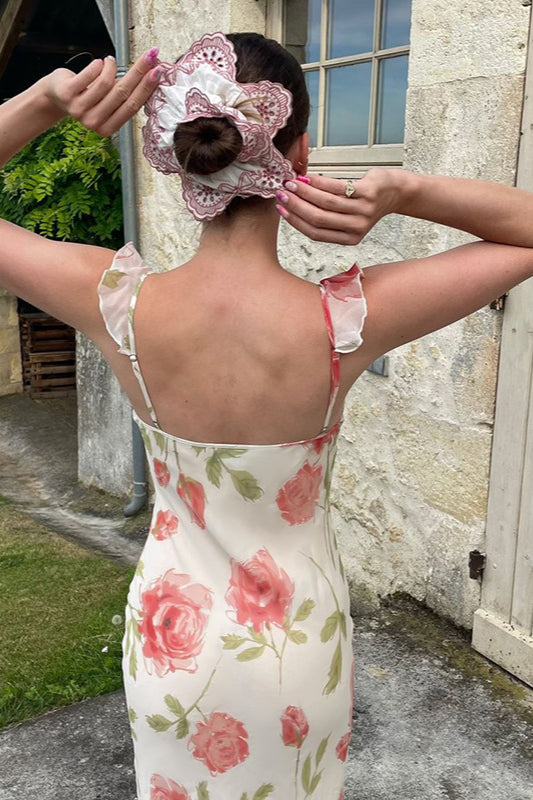 Floral Cami French Style Party Dress image 8