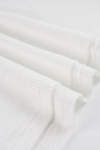 Number Print Button Long Sleeve T-shirt image 6