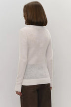 Mohair Round Neck Knit Top image 3