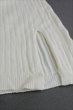 Sleeveless Round Neck Knit Sweater Dress image 4