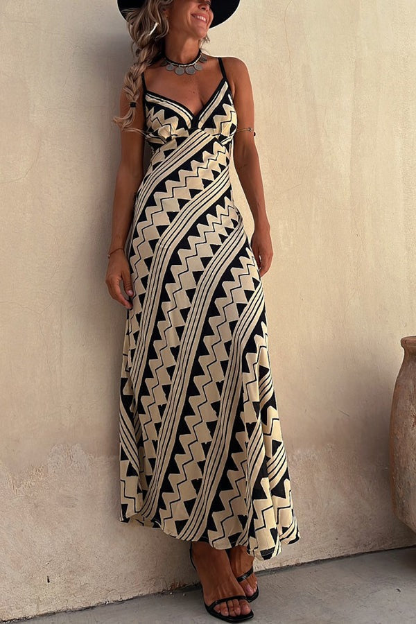 Loose Fit Floral Boho Dress image 1